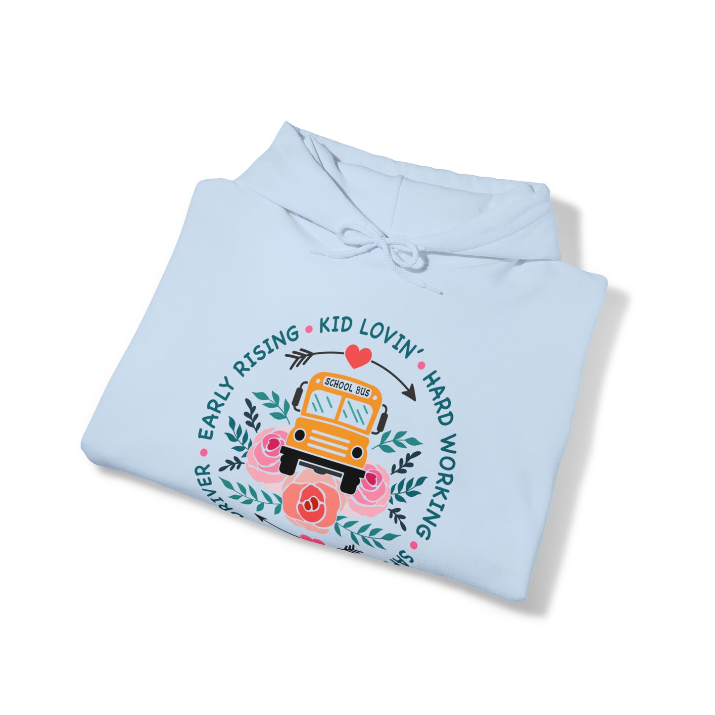 SCHOOL BUS DRIVER hoodie Unisex Heavy Blend™ Hooded Sweatshirt