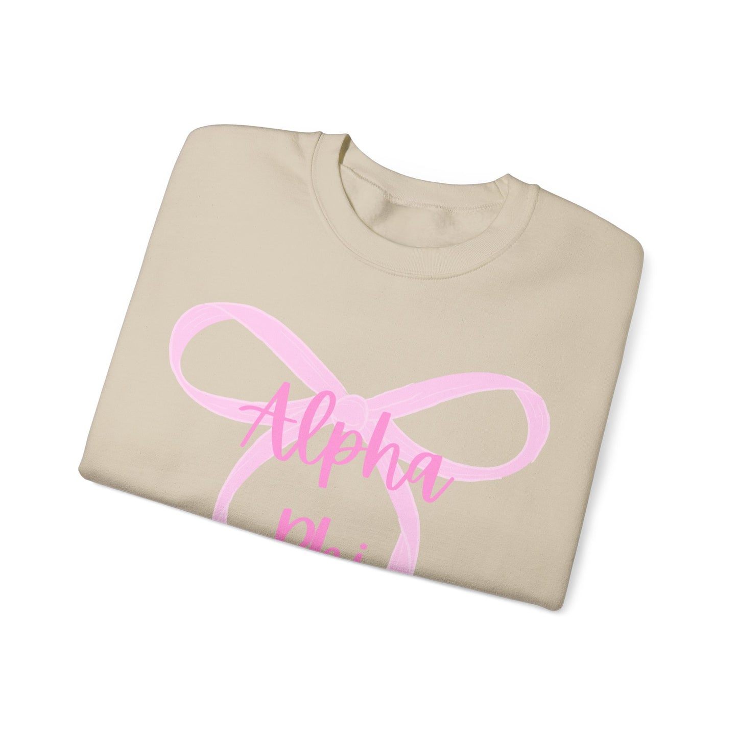 Alpha Phi Sorority Crewneck Sweatshirt