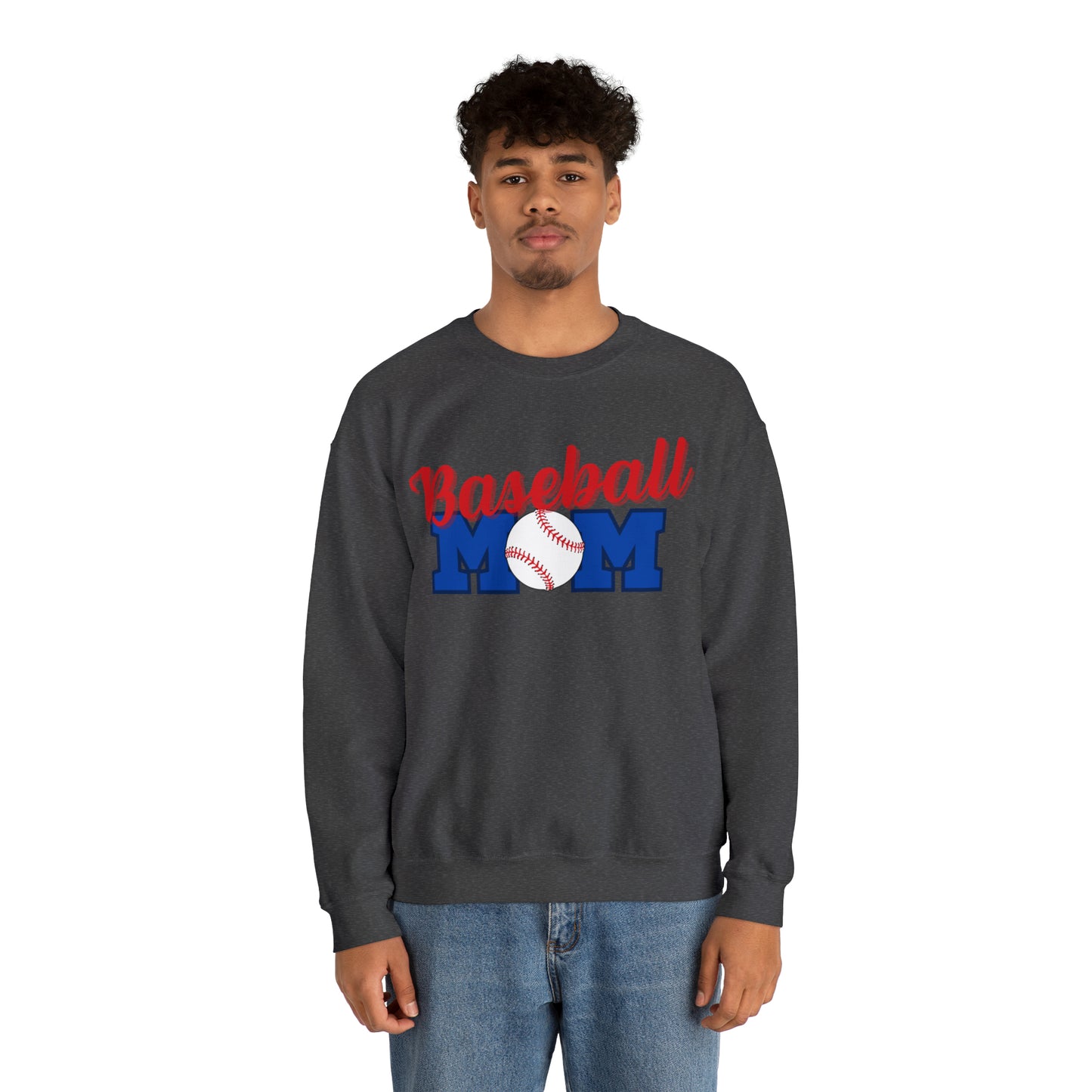 BASEBALL MOM T-BALL Crewneck sweatshirt