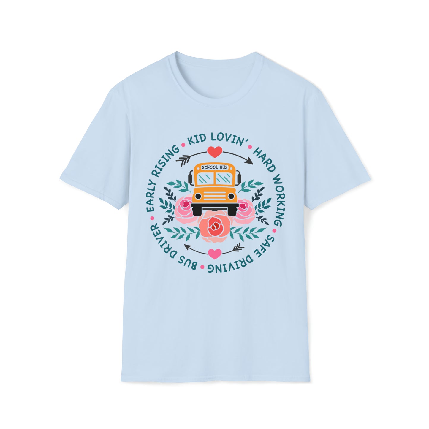 SCHOOL BUS DRIVER Unisex Softstyle T-Shirt