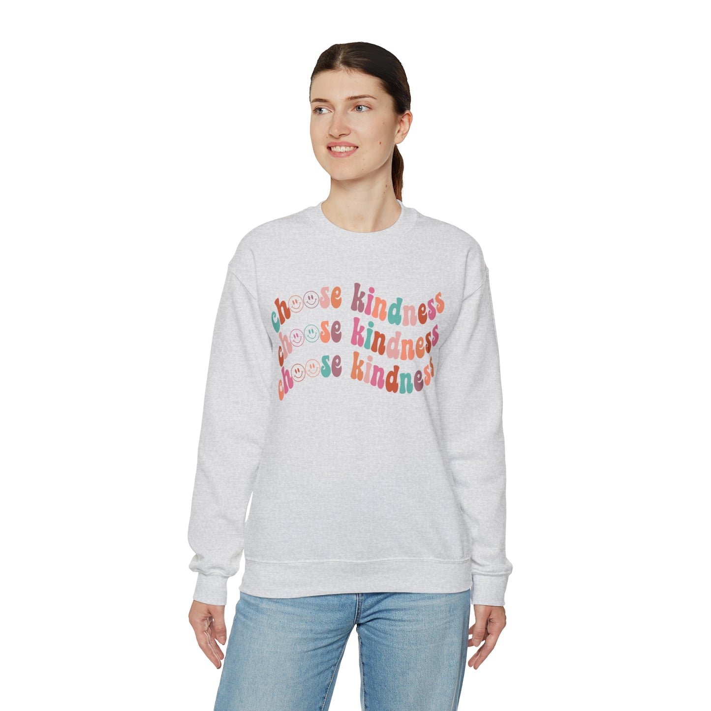 KIND CHOOSE KINDNESS Crewneck Sweatshirt