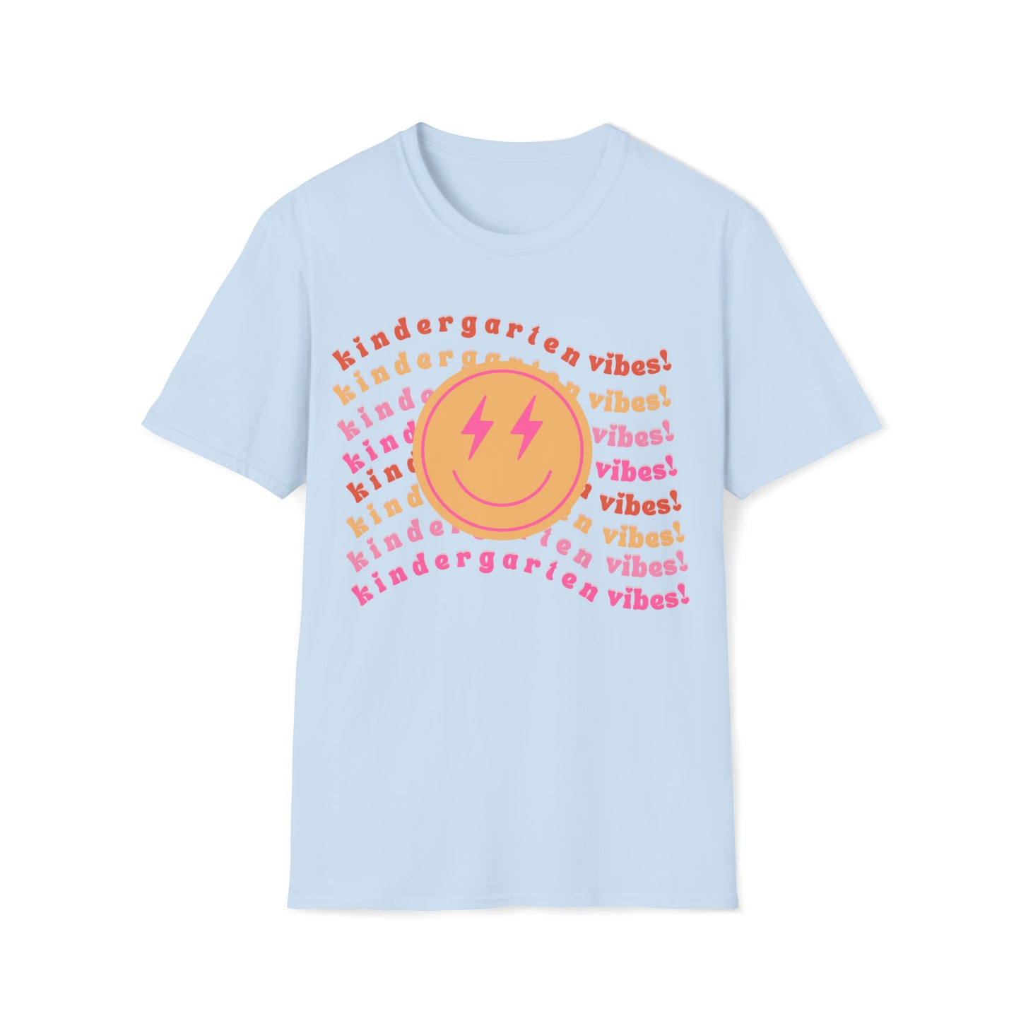 KINDERGARTEN VIBES Unisex Softstyle T-Shirt