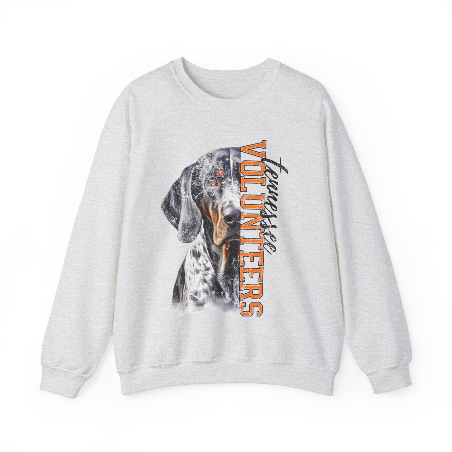 University of Tennessee UTK Volunteers SEC Smokey Blue Tick Coondog Crewneck Sweatshirt