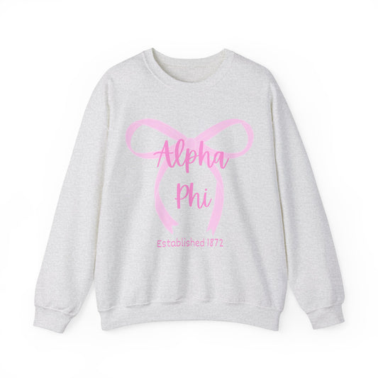 Alpha Phi Sorority Crewneck Sweatshirt