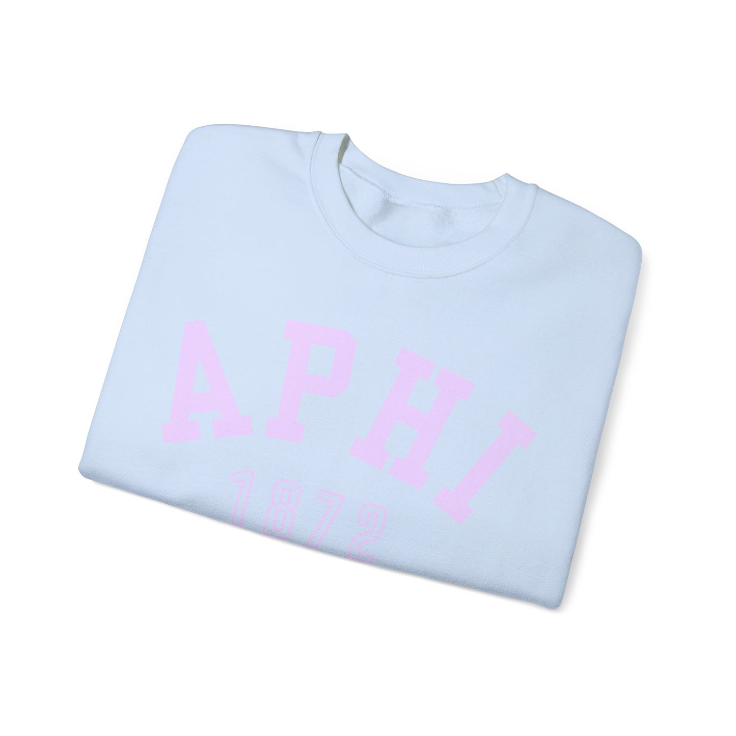 Alpha Phi APHI Sorority Greek Crewneck Sweatshirt