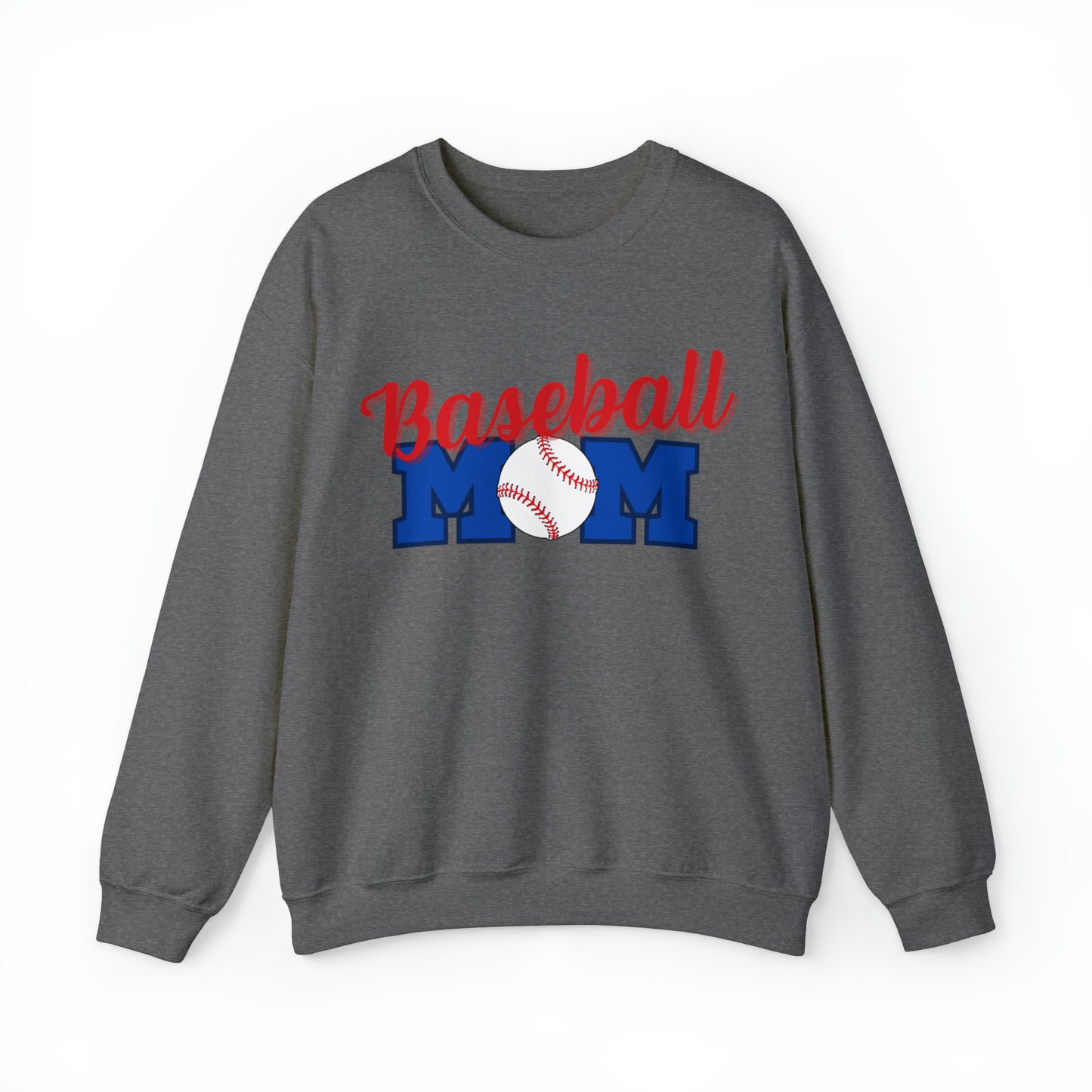 BASEBALL MOM T-BALL Crewneck sweatshirt