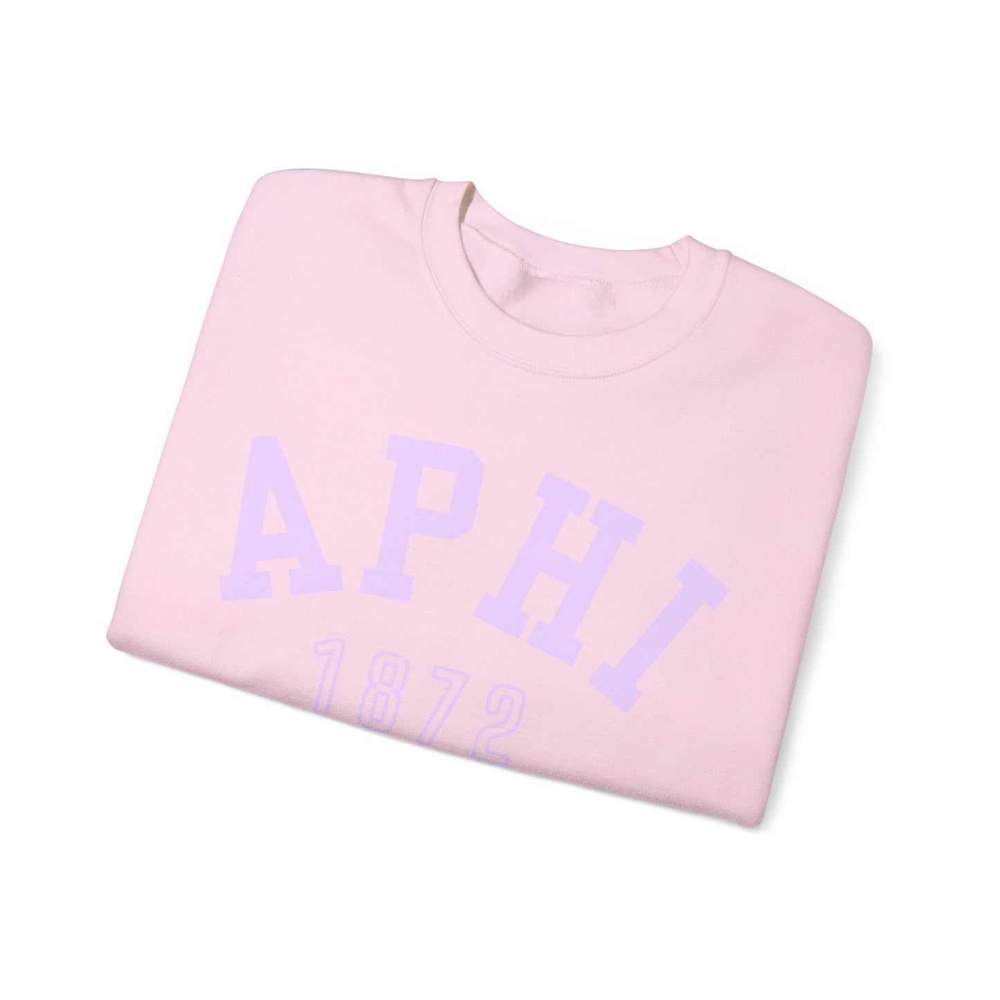 Alpha Phi APHI Sorority Greek Crewneck Sweatshirt