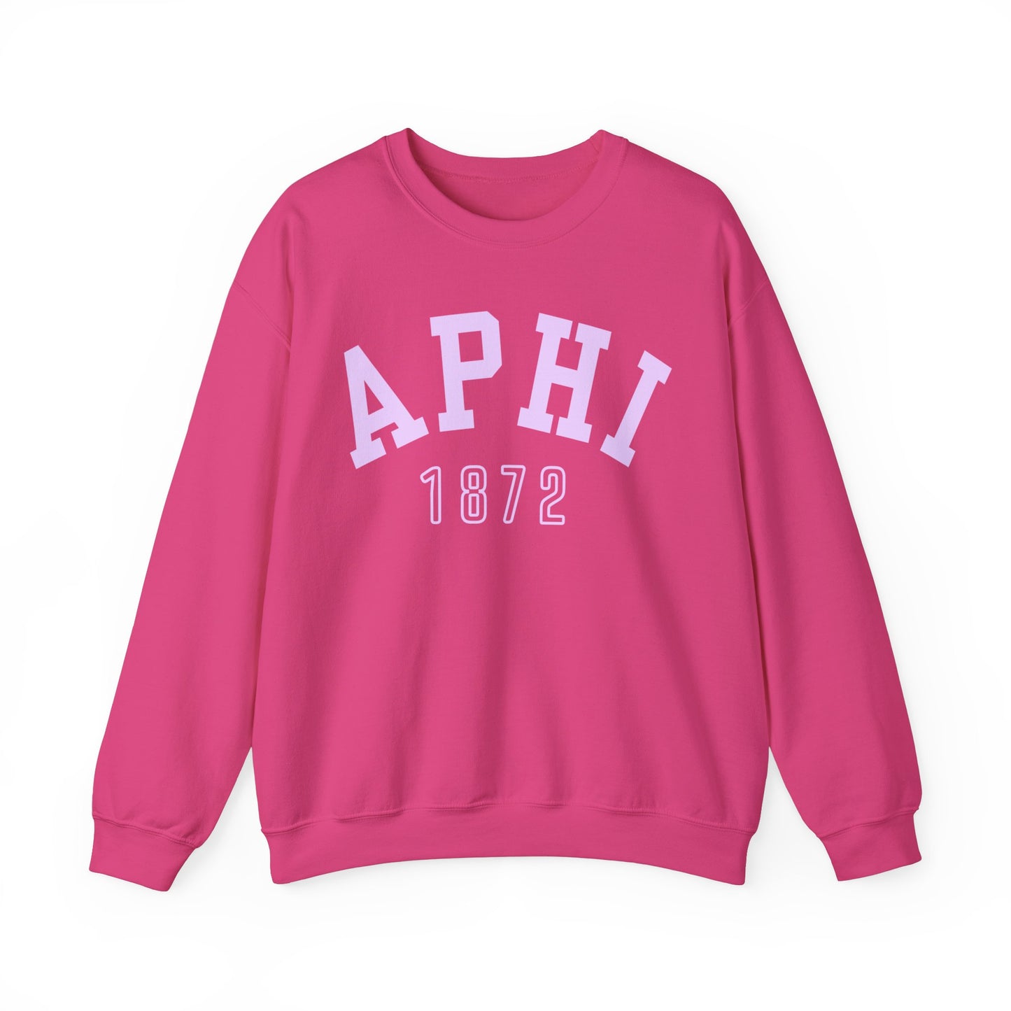 Alpha Phi APHI Sorority Greek Crewneck Sweatshirt