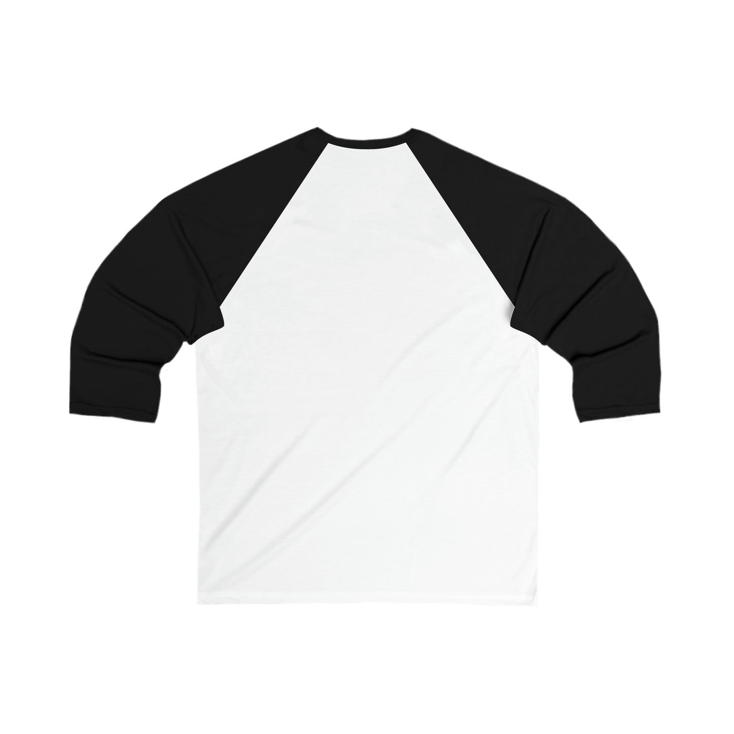 HAPPY SMILE T-SHIRT Unisex 3\4 Sleeve Baseball Tee