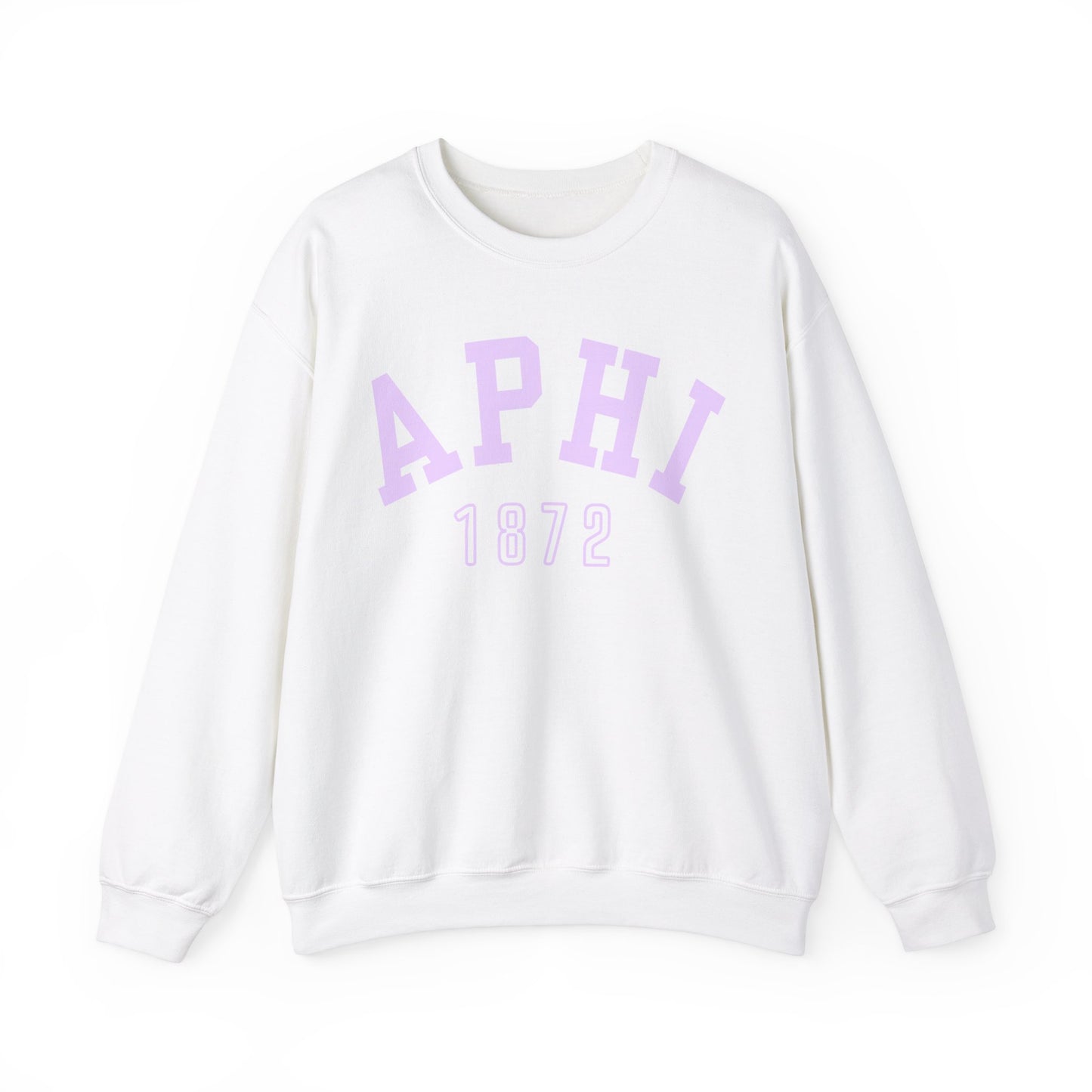 Alpha Phi APHI Sorority Greek Crewneck Sweatshirt