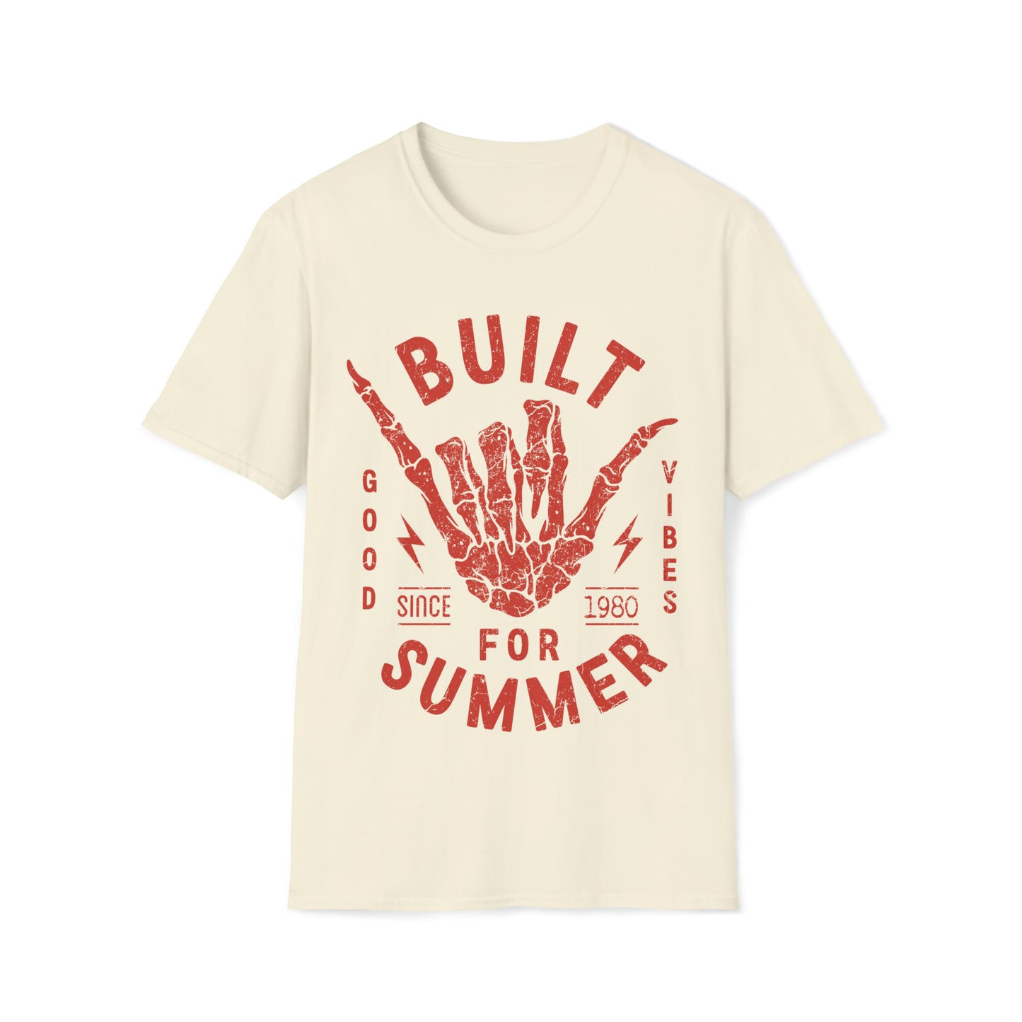 BEACH Built for SUMMER good vibes Unisex T-Shirt TEE