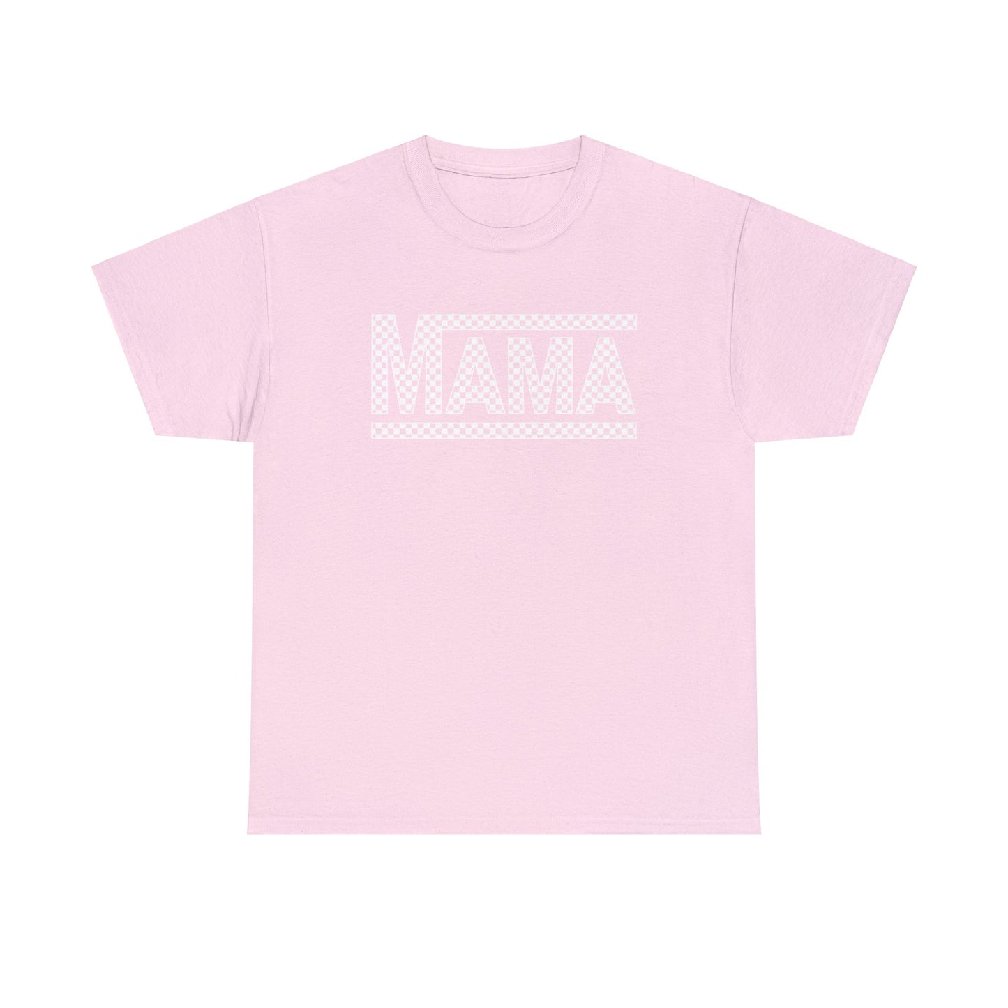 MAMA CHECKERED t-shirt Heavy Cotton