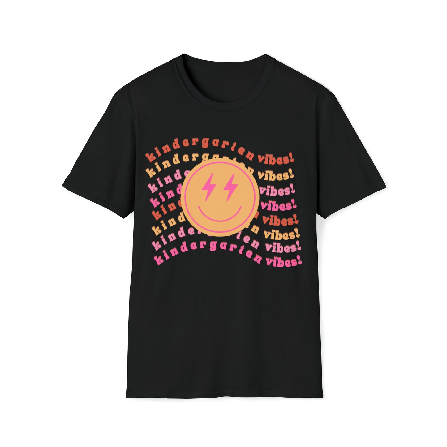 KINDERGARTEN VIBES Unisex Softstyle T-Shirt