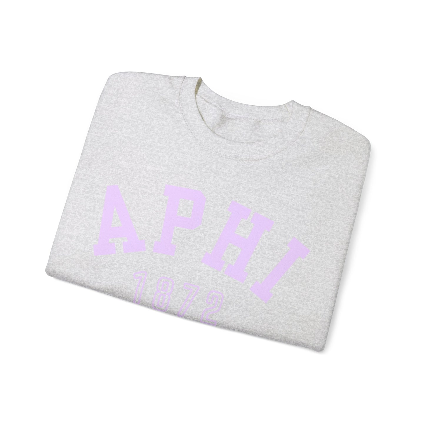 Alpha Phi APHI Sorority Greek Crewneck Sweatshirt