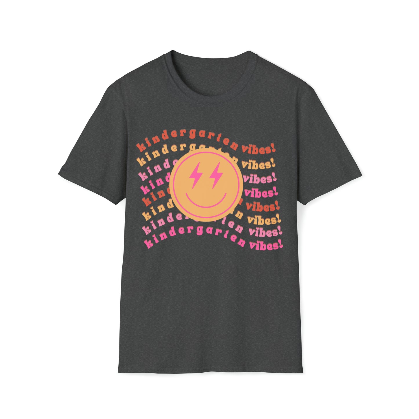 KINDERGARTEN VIBES Unisex Softstyle T-Shirt