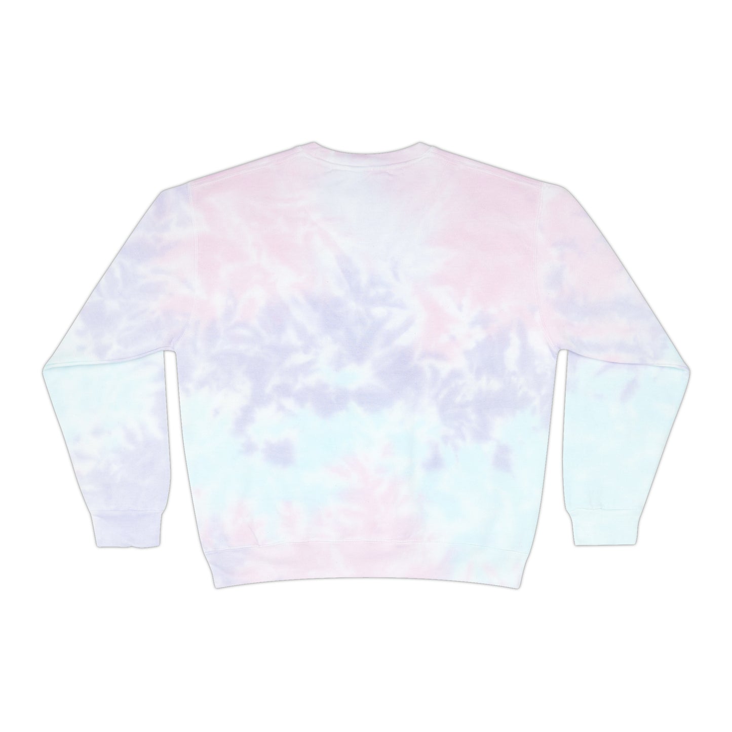 SMILEY FACE SMILE happy Unisex Tie-Dye Sweatshirt