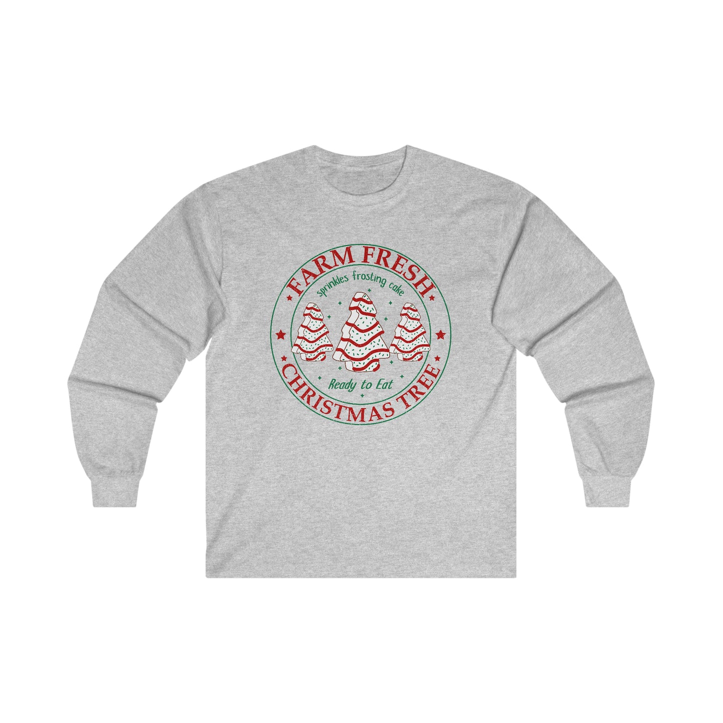 CHRISTMAS TREE FARM Ultra Cotton Long Sleeve Tee