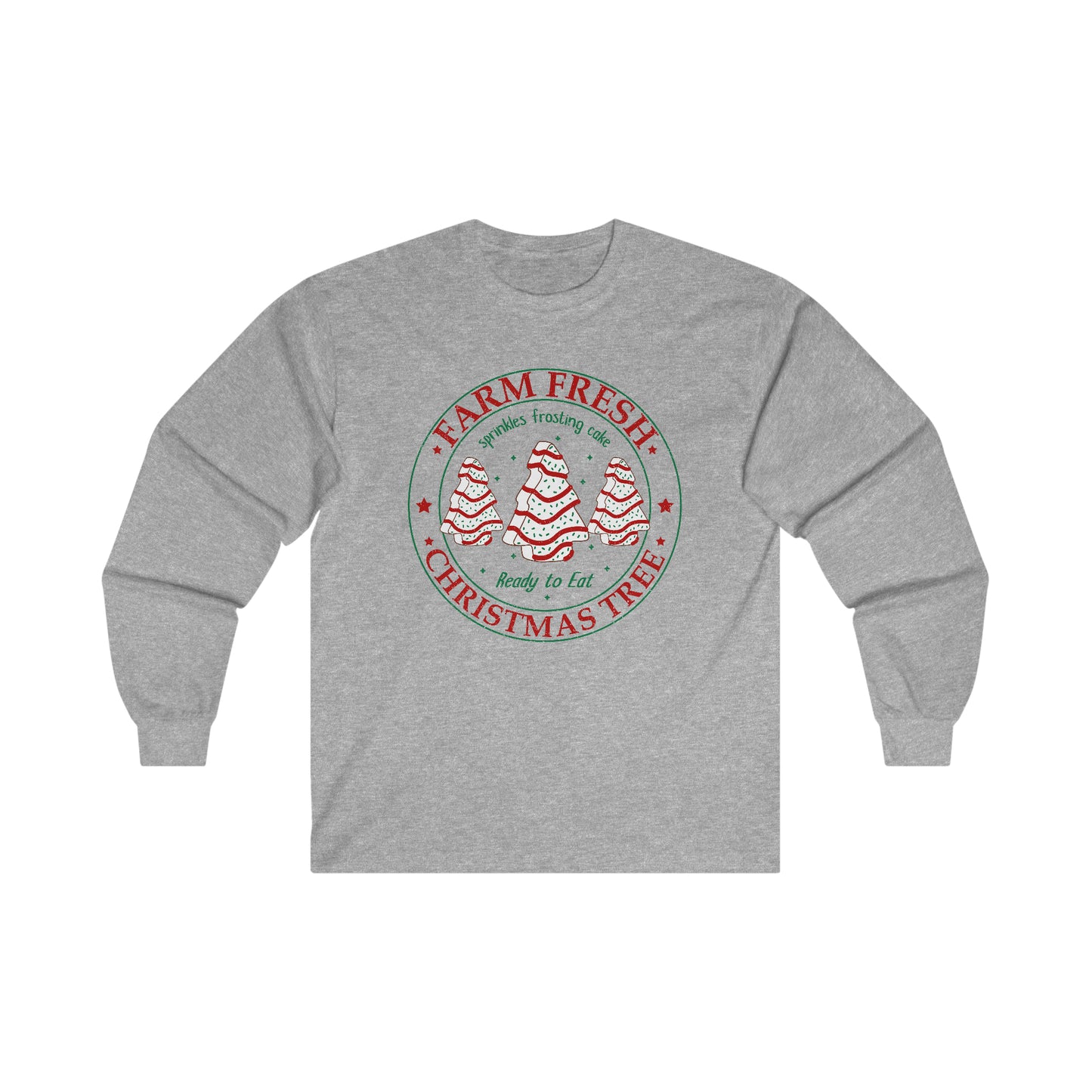 CHRISTMAS TREE FARM Ultra Cotton Long Sleeve Tee