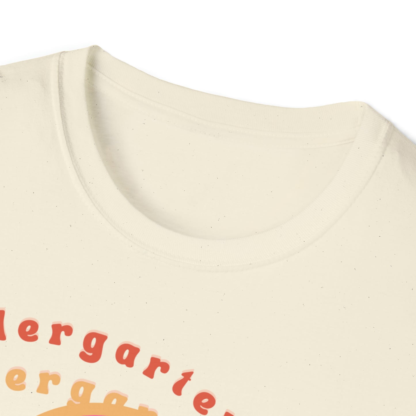 KINDERGARTEN VIBES Unisex Softstyle T-Shirt