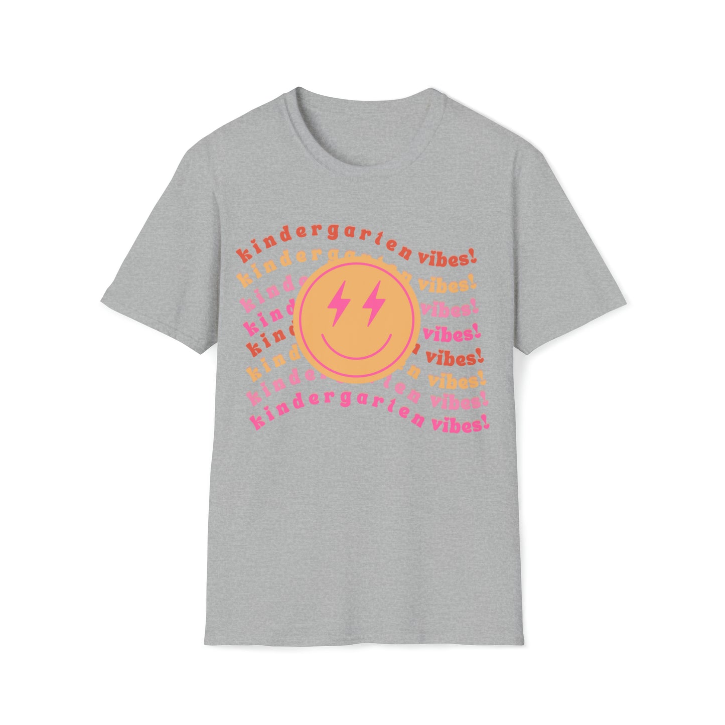 KINDERGARTEN VIBES Unisex Softstyle T-Shirt