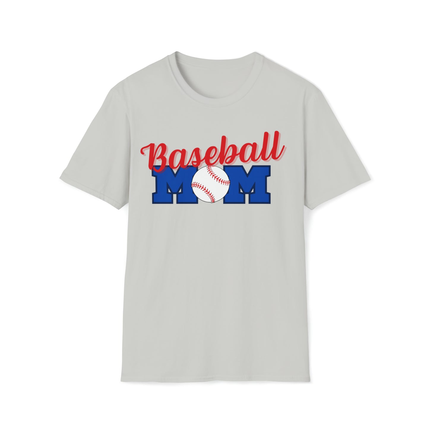 BASEBALL MOM T-BALL Softstyle T-Shirt