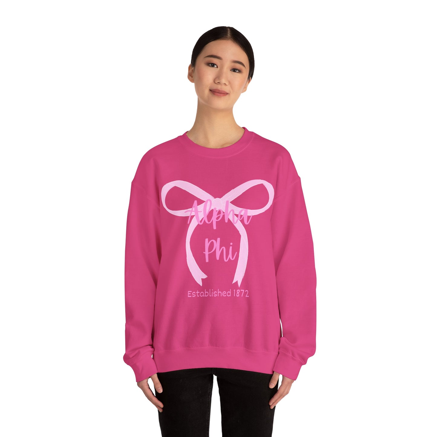 Alpha Phi Sorority Crewneck Sweatshirt