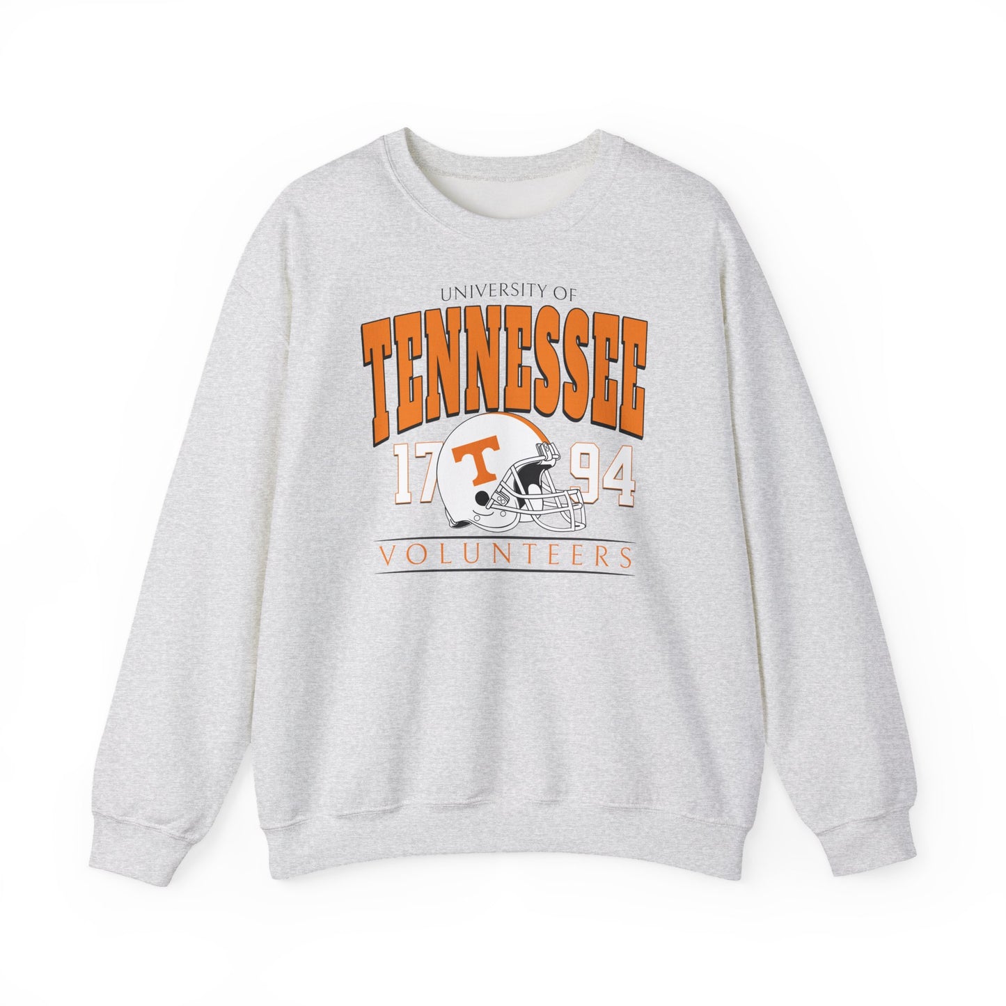 Tennessee Vintage Crewneck Sweatshirt — University Volunteers Football Pullover