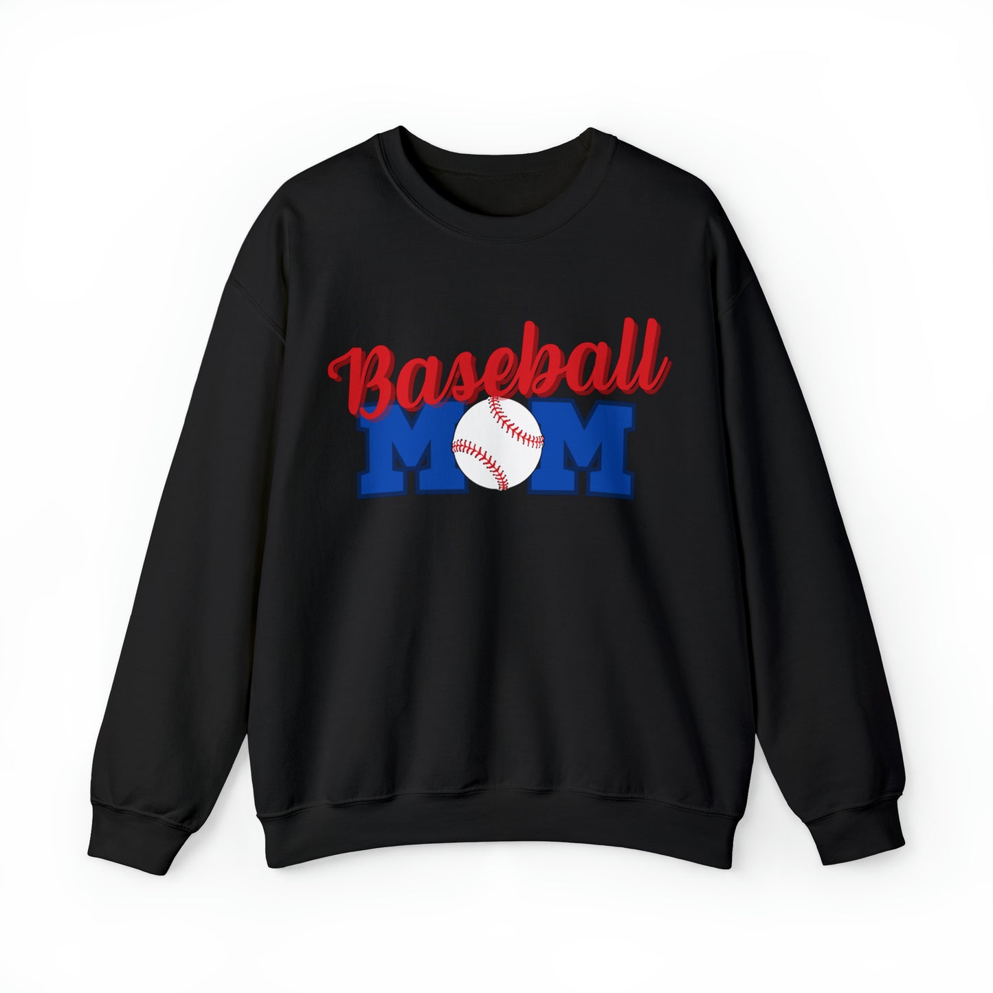 BASEBALL MOM T-BALL Crewneck sweatshirt