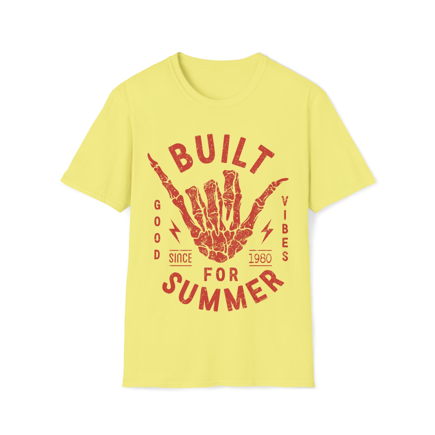 BEACH Built for SUMMER good vibes Unisex T-Shirt TEE