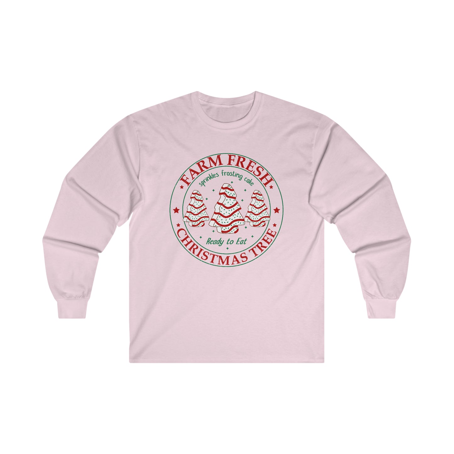 CHRISTMAS TREE FARM Ultra Cotton Long Sleeve Tee