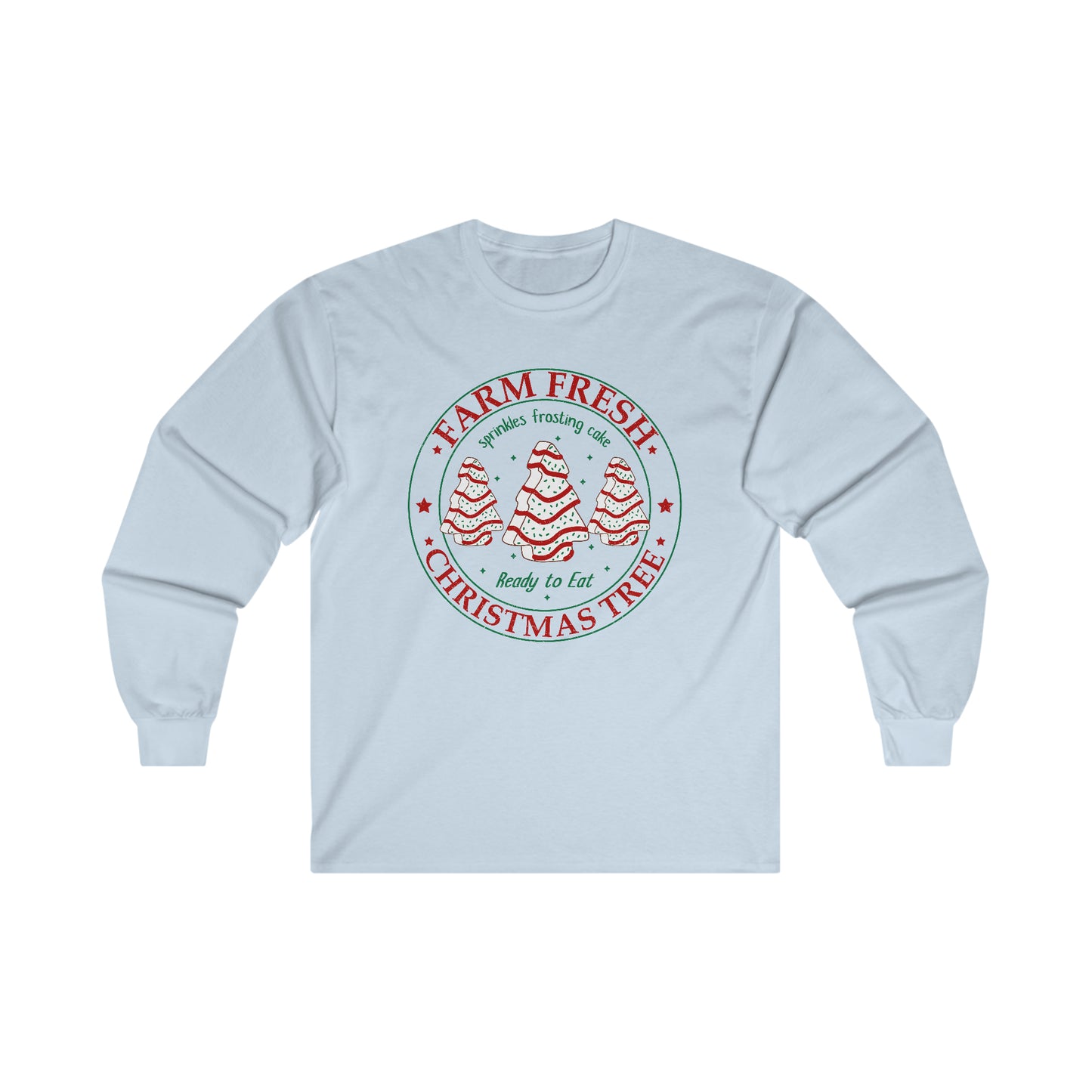 CHRISTMAS TREE FARM Ultra Cotton Long Sleeve Tee