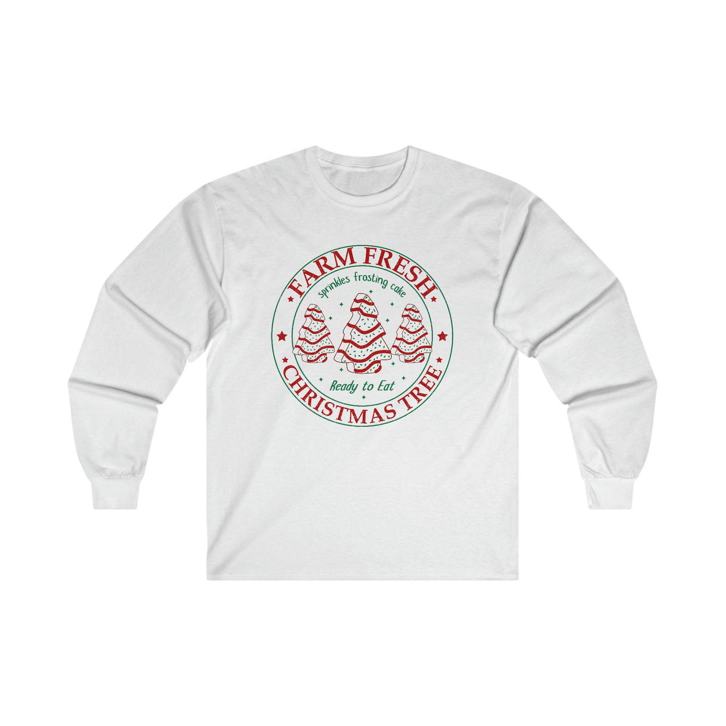 CHRISTMAS TREE FARM Ultra Cotton Long Sleeve Tee