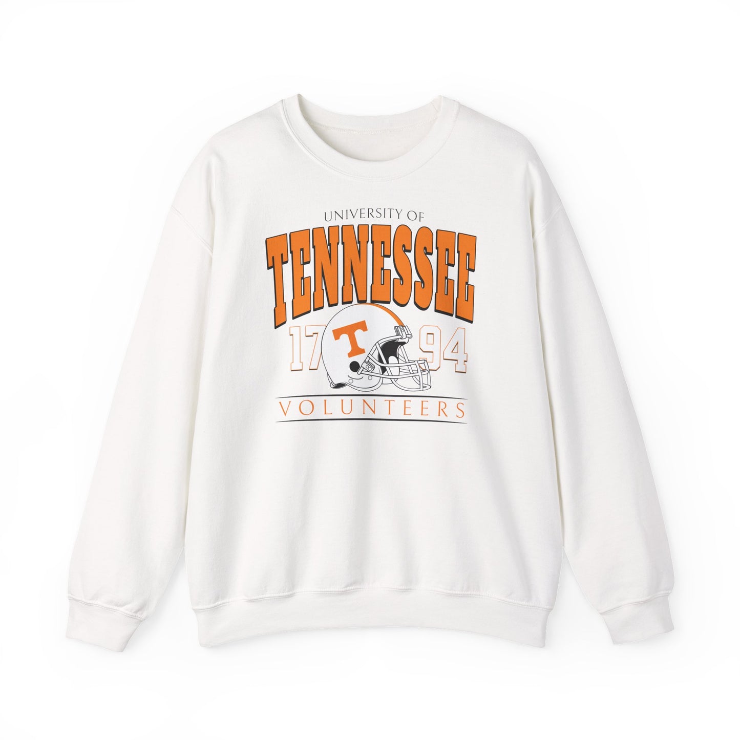 Tennessee Vintage Crewneck Sweatshirt — University Volunteers Football Pullover