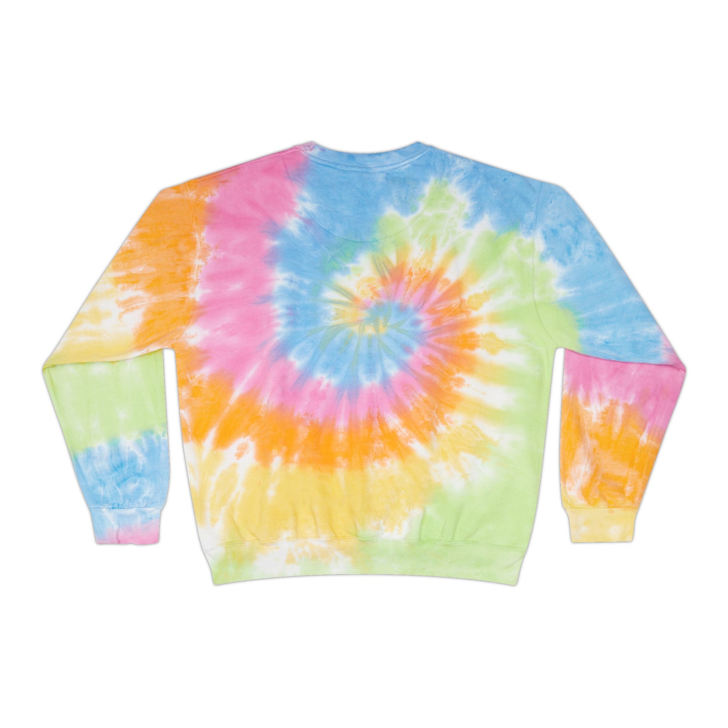 SMILEY FACE SMILE happy Unisex Tie-Dye Sweatshirt