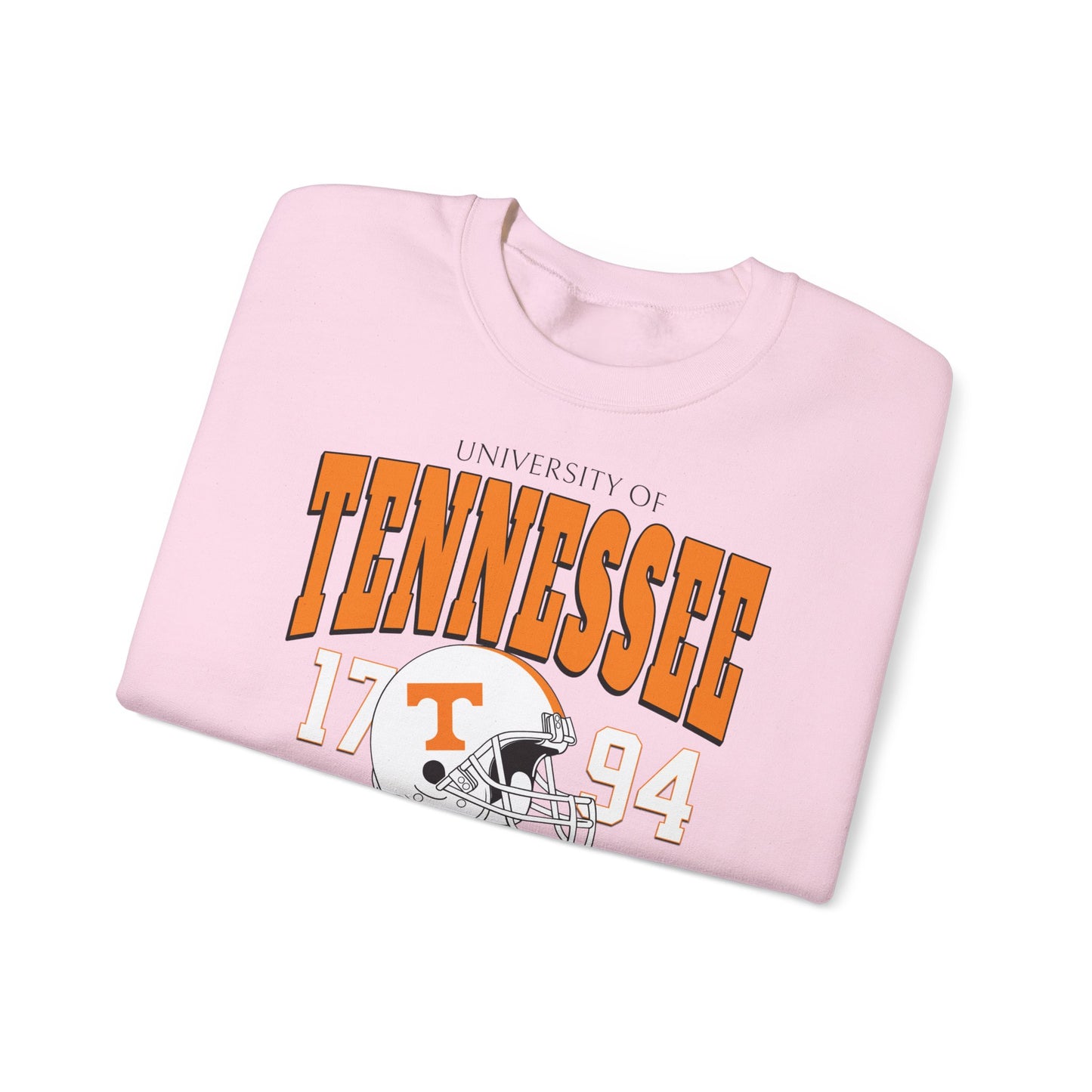 Tennessee Vintage Crewneck Sweatshirt — University Volunteers Football Pullover