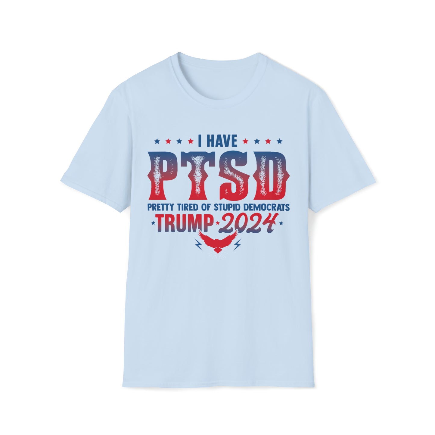 TRUMP 2024 PTSD Unisex Softstyle T-Shirt