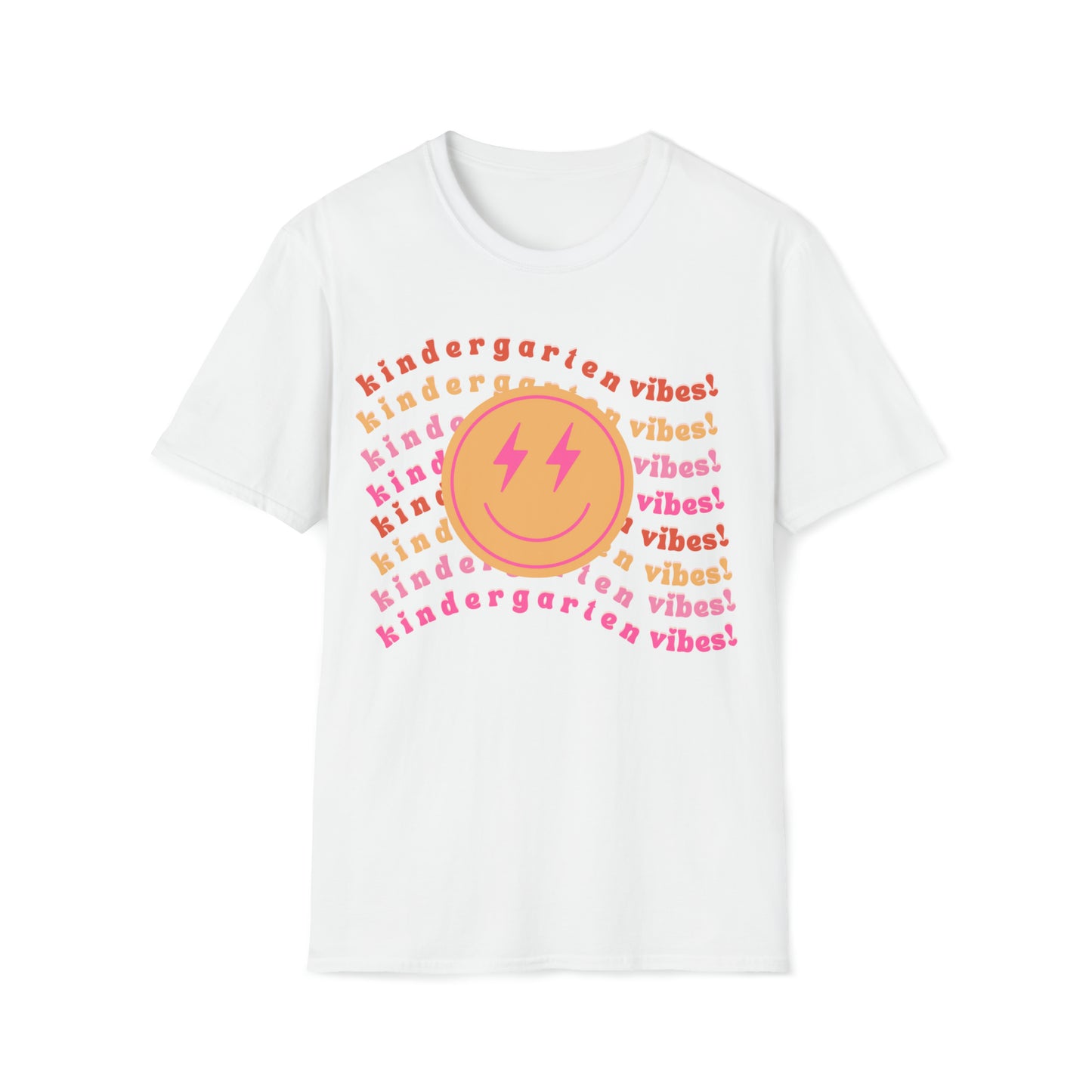 KINDERGARTEN VIBES Unisex Softstyle T-Shirt