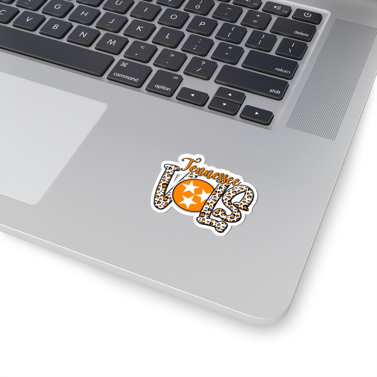 Leopard Tennessee Volunteers Kiss-Cut Stickers