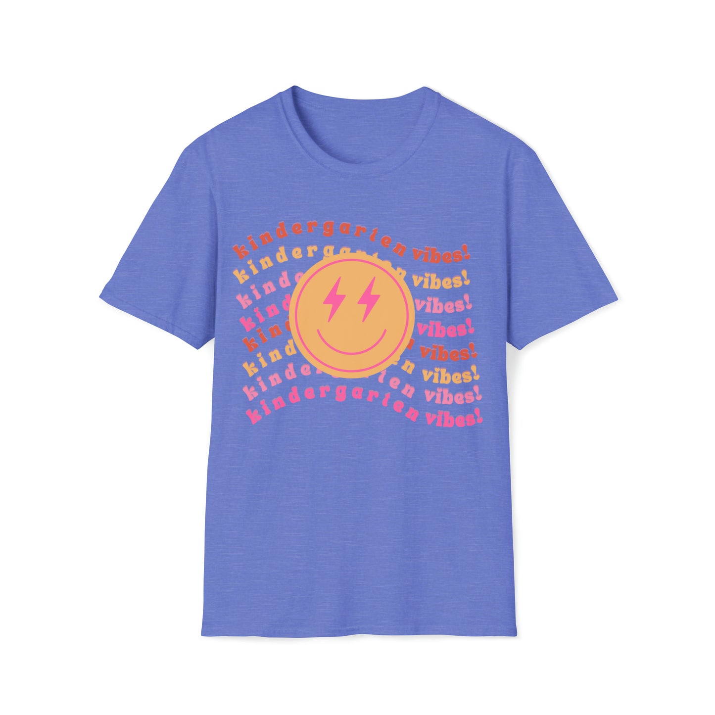 KINDERGARTEN VIBES Unisex Softstyle T-Shirt