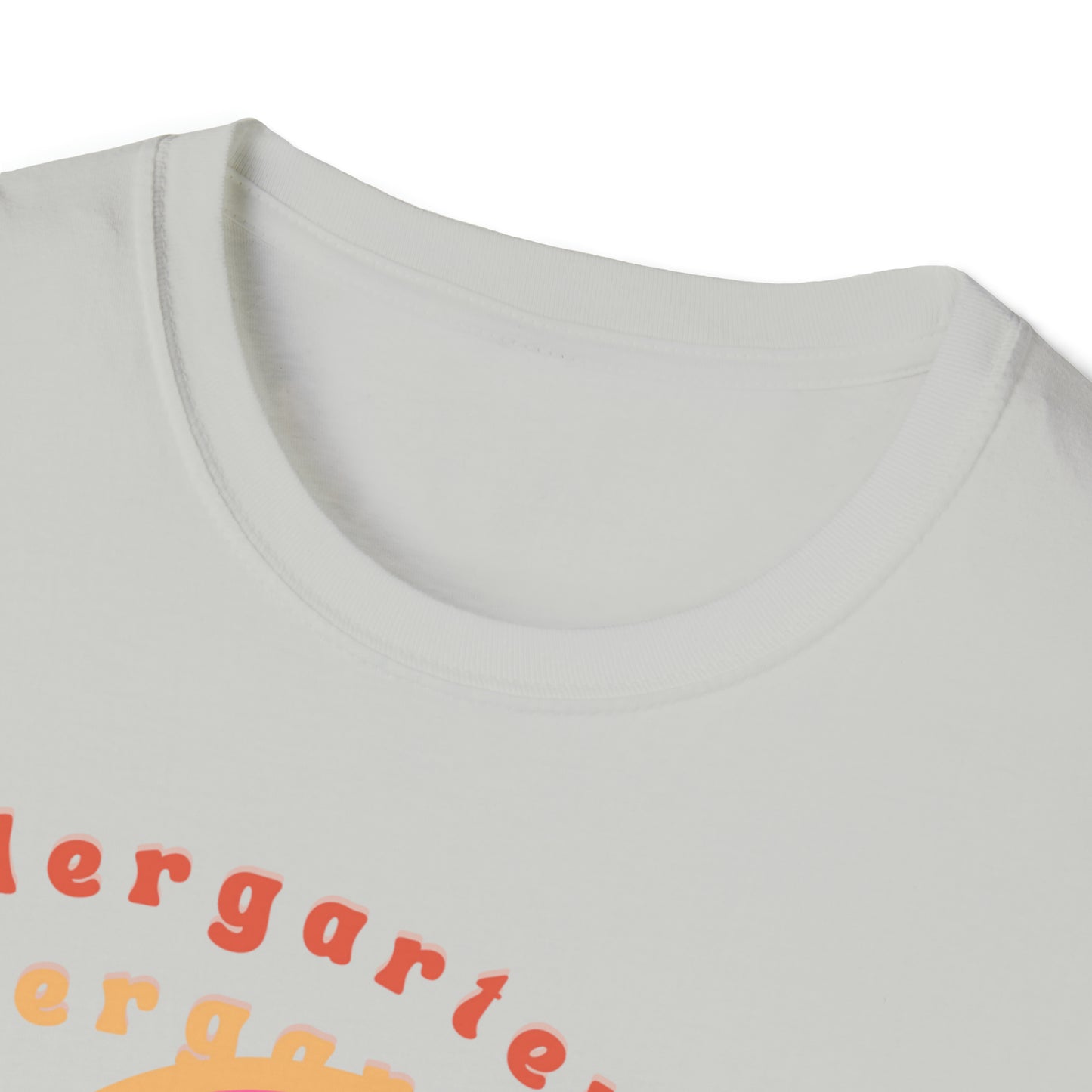 KINDERGARTEN VIBES Unisex Softstyle T-Shirt