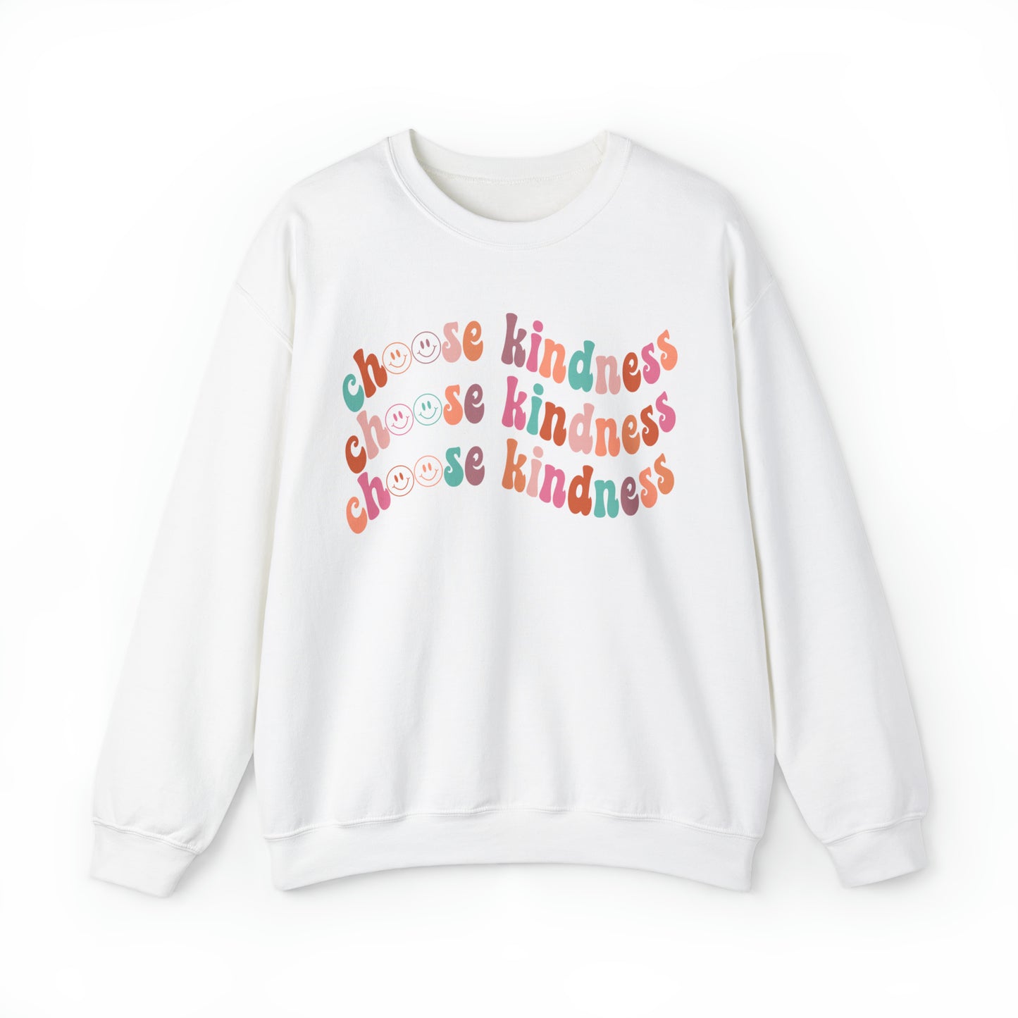 KIND CHOOSE KINDNESS Crewneck Sweatshirt