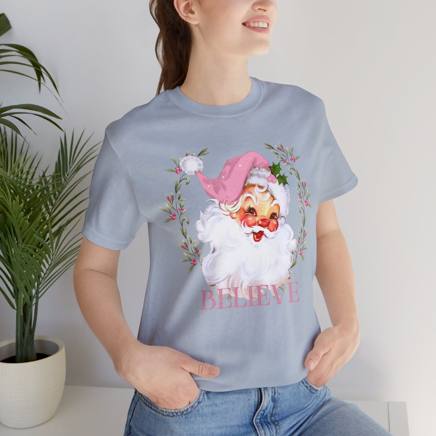 Retro Santa t-shirt