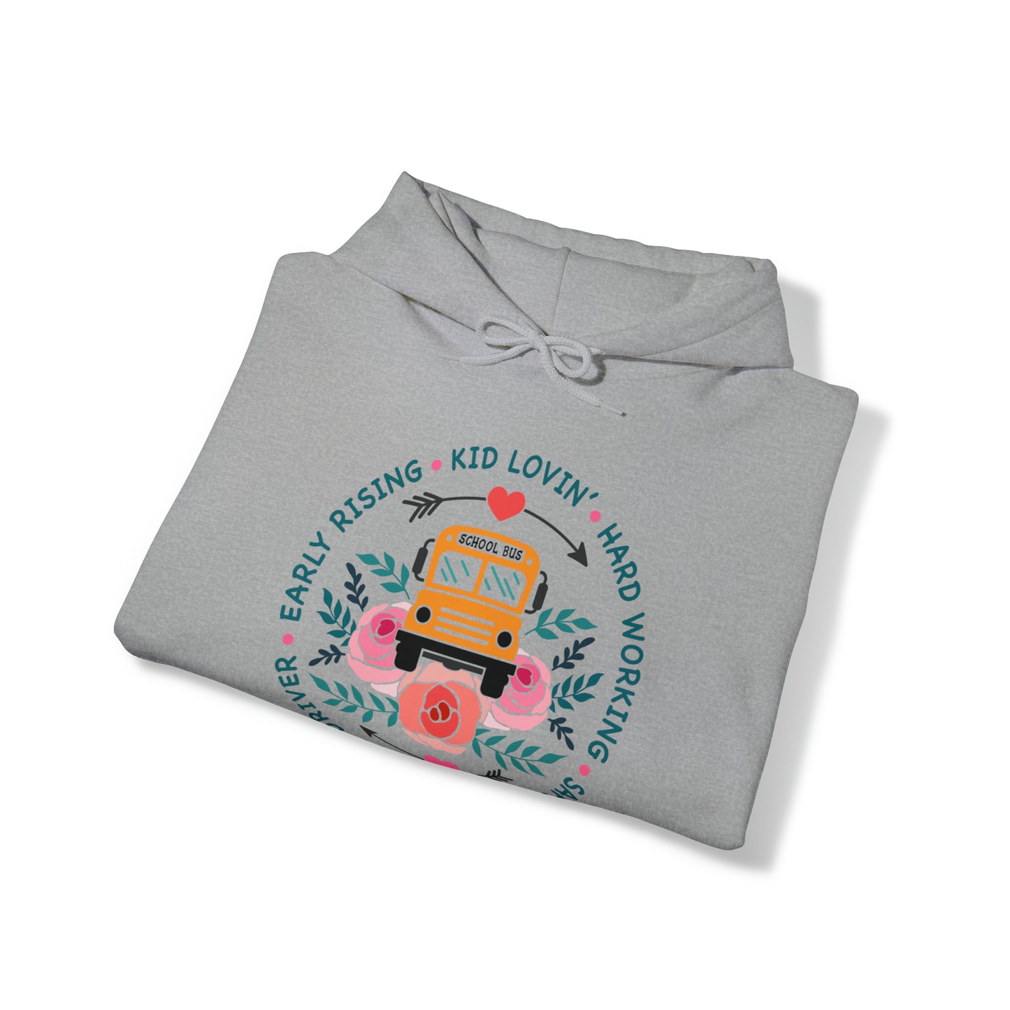 SCHOOL BUS DRIVER  hoodie Unisex Heavy Blend™ Hooded Sweatshirt