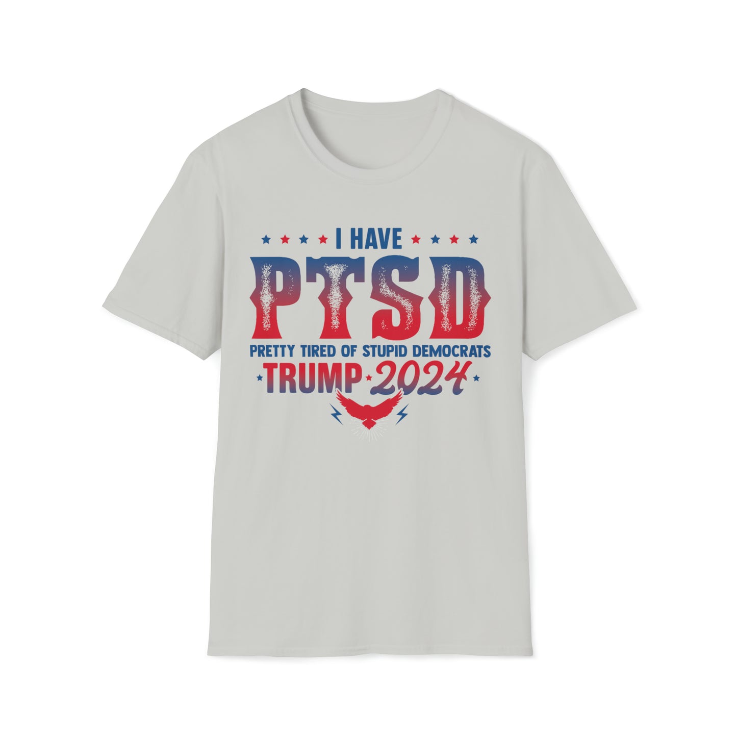 TRUMP 2024 PTSD Unisex Softstyle T-Shirt