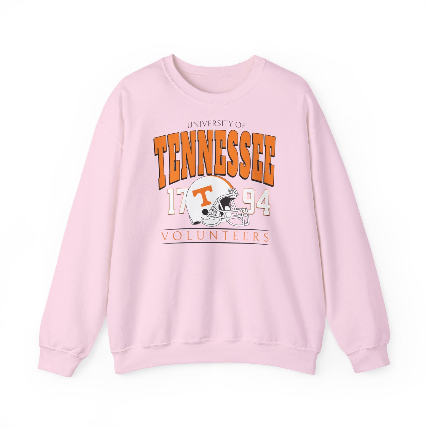 Tennessee Vintage Crewneck Sweatshirt — University Volunteers Football Pullover
