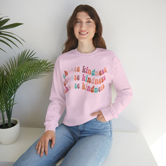 KIND CHOOSE KINDNESS Crewneck Sweatshirt