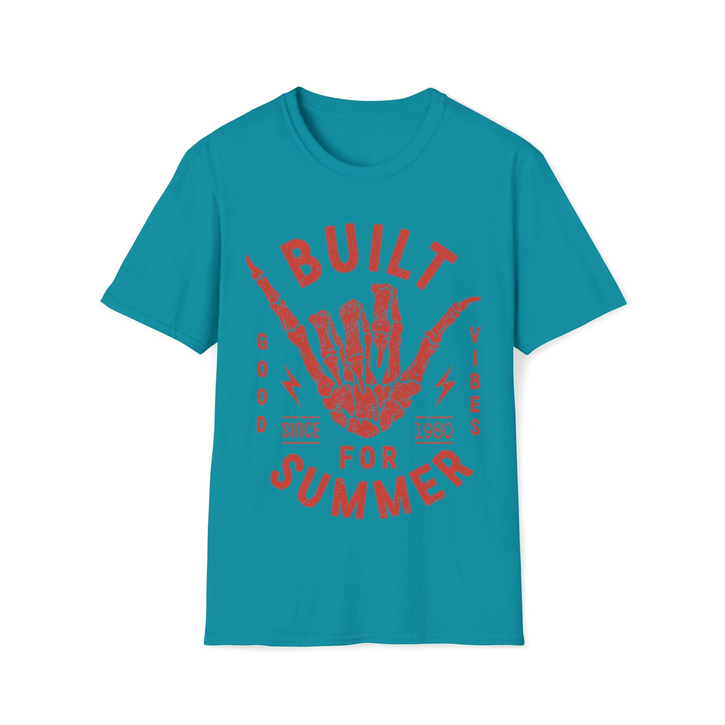 BEACH Built for SUMMER good vibes Unisex T-Shirt TEE