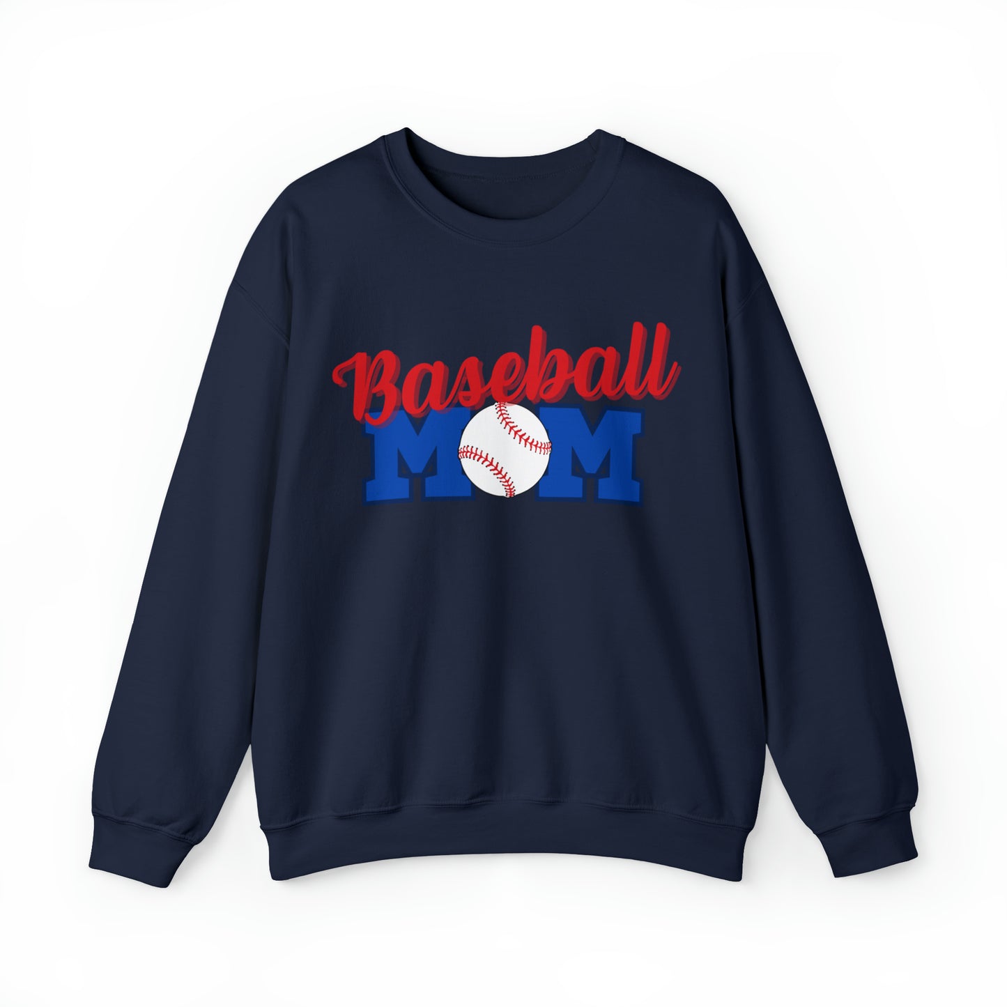 BASEBALL MOM T-BALL Crewneck sweatshirt