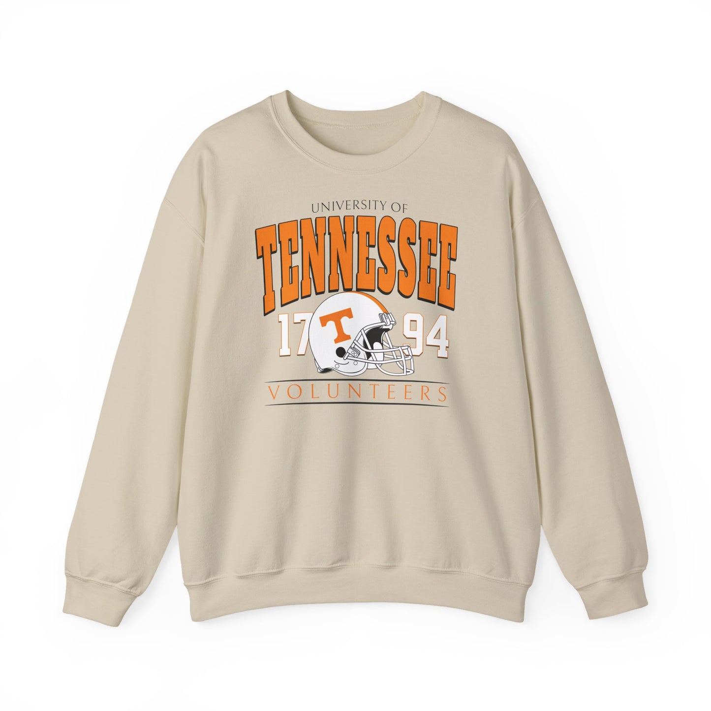 Tennessee Vintage Crewneck Sweatshirt — University Volunteers Football Pullover