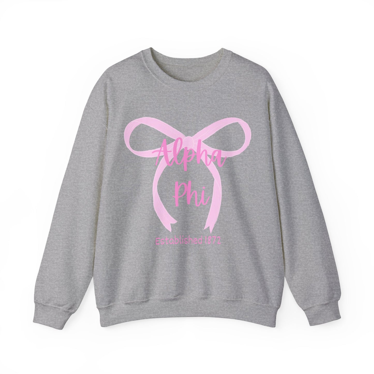 Alpha Phi Sorority Crewneck Sweatshirt